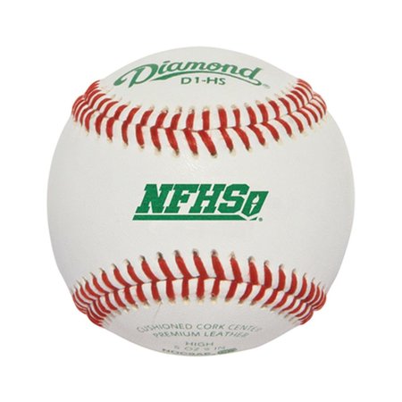 DIAMOND 9 in. D1-Pro NFHS & NOCSAE High School Baseball 1453923